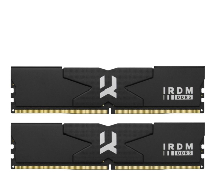 Pamięć RAM GOODRAM DDR5 IRDM 64GB(2*32GB)/6000 CL30 czarna IR-6000D564L30/64GDC